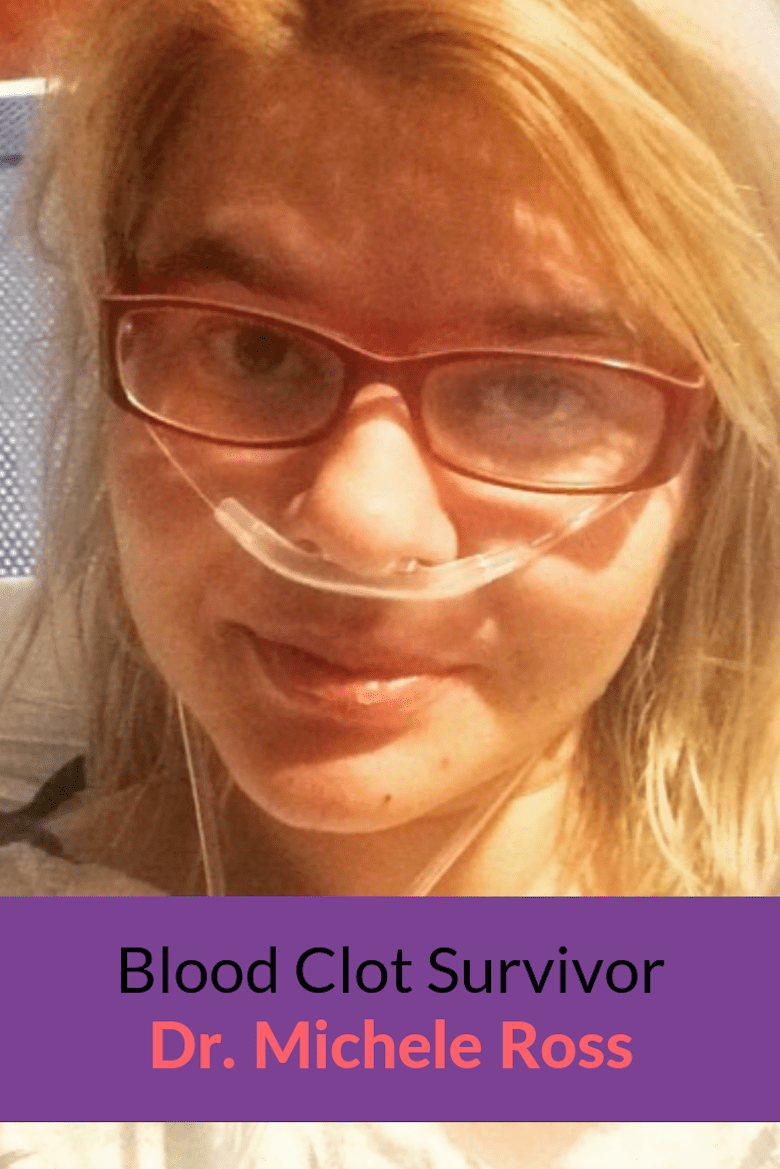 Blood Clot Survivor - My Journey Back To Health