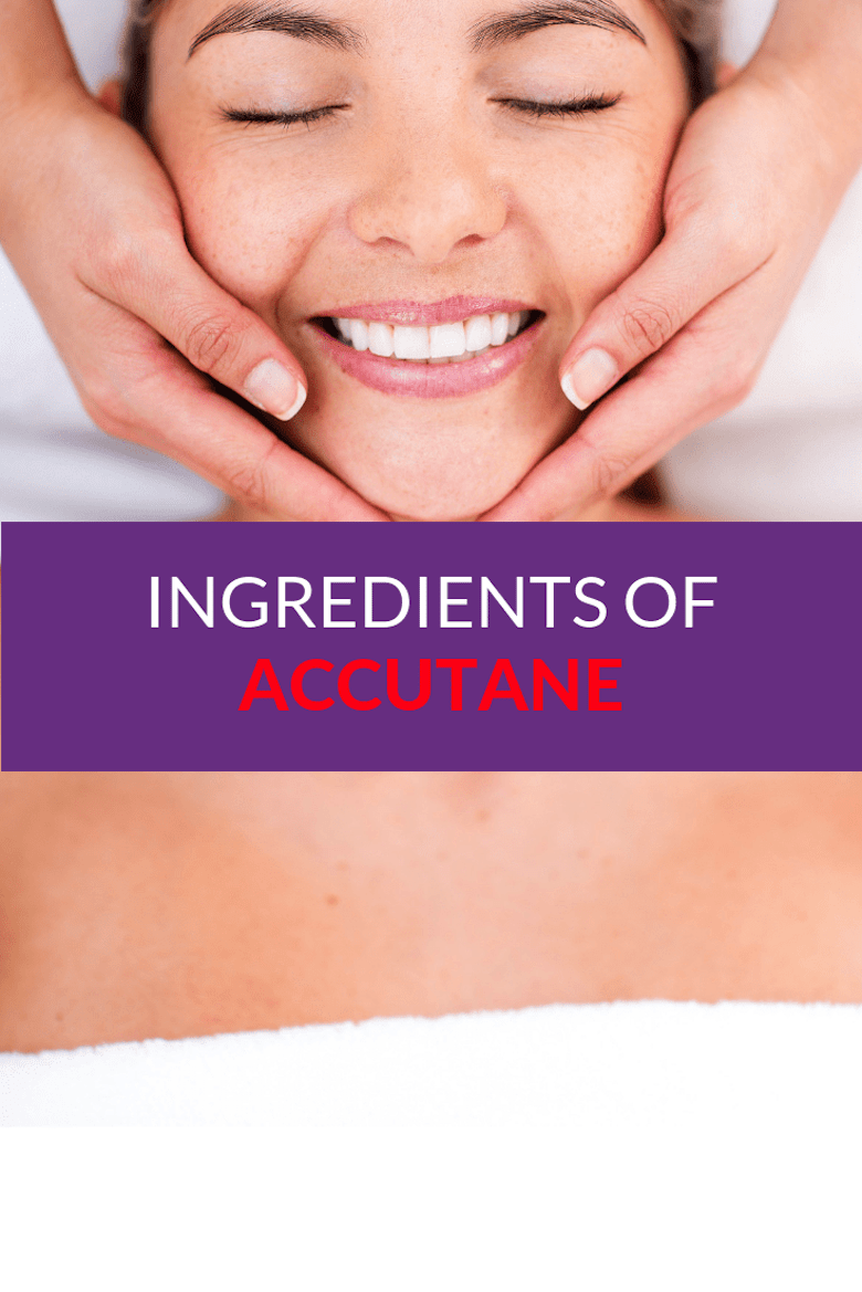 woman with acne getting a facial after using accutane