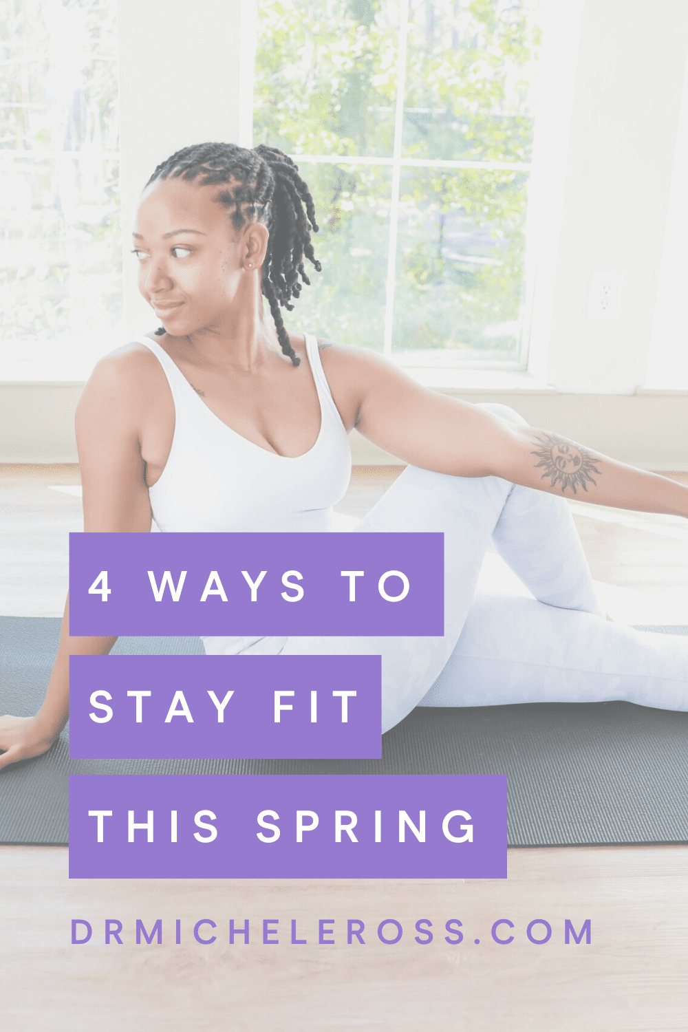 4 Ways To Stay Fit At Home This Spring