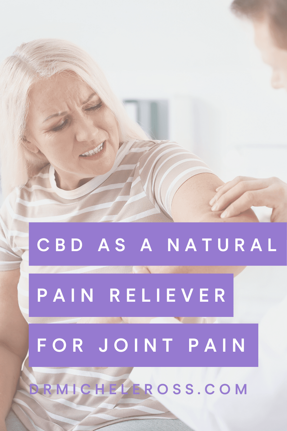 CBD as a Natural Pain Reliever for Joint Pains