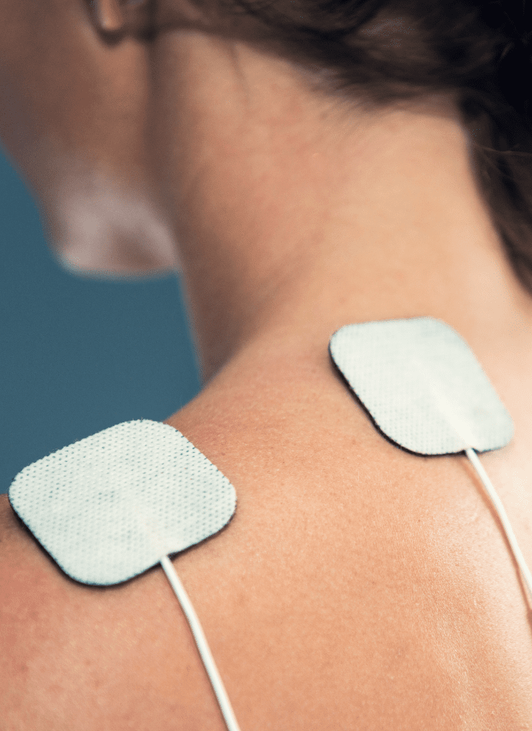 relieve neck pain with TENS units
