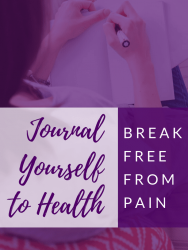 Journal-Yourself-To-Health-dr michele ross