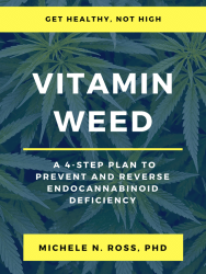 vitamin weed book by dr. michele ross