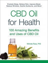 cbd oil for health book by dr. michele ross